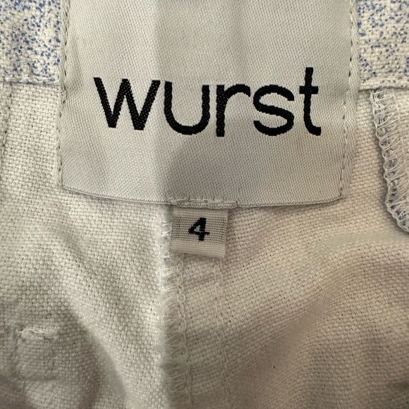 Blue and White Checkered Pants - Picture 3 of 3